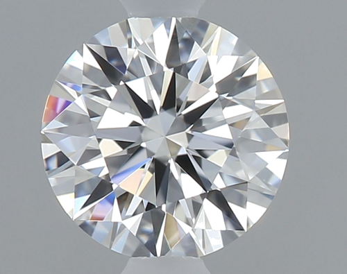0.5 carat F-VVS1 Excellent cut Natūralus Round Deimantas (1)