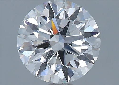 1.36 carat H-SI1 Excellent cut Natūralus Round Deimantas (1)