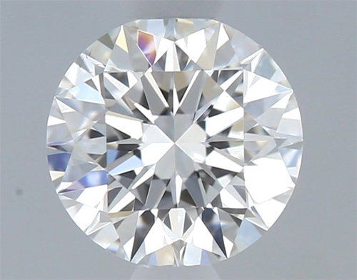 0.5 carat E-VS2 Excellent cut Natūralus Round Deimantas (1)