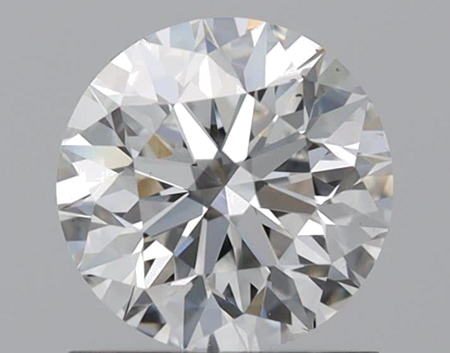 1.01 carat F-VS2 Excellent cut Natūralus Round Deimantas (1)