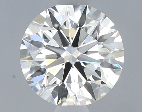 0.6 carat J-VS1 Excellent cut Natūralus Round Deimantas (1)