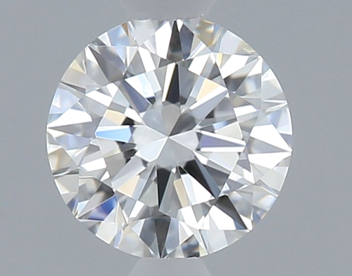 0.32 carat G-VVS2 Excellent cut Natūralus Round Deimantas (1)