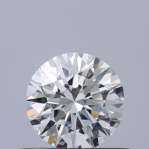 0.52 carat D-VVS1 Excellent cut Natūralus Round Deimantas (1)
