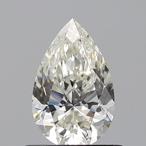 0.63 carat G-VVS1 Natūralus Pear Deimantas (1)