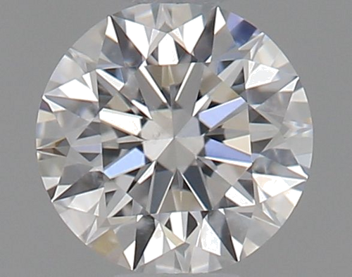 0.3 carat D-SI2 Excellent cut Natūralus Round Deimantas (1)