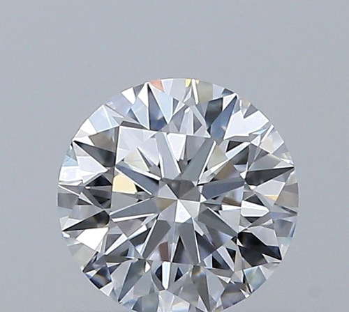 0.37 carat E-VS2 Excellent cut Natūralus Round Deimantas (1)