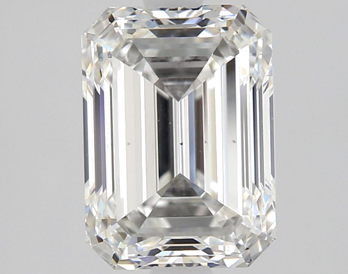 1.72 carat F-VS1 Natūralus Emerald Deimantas (1)