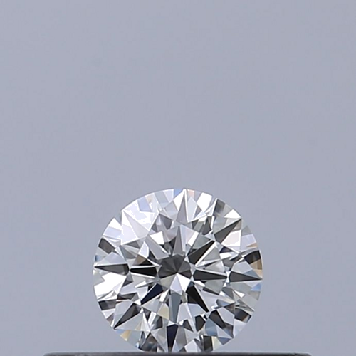 0.19 carat E-VVS2 Excellent cut Natūralus Round Deimantas (1)