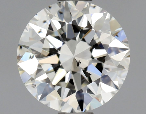 1.0 carat I-SI1 Excellent cut Natūralus Round Deimantas (1)