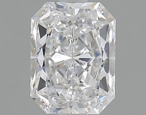 1.0 carat D-VS2 Natūralus Radiant Deimantas (1)