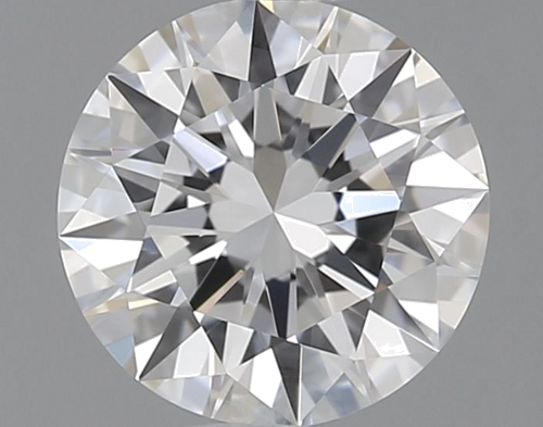 0.64 carat D-FL Excellent cut Natūralus Round Deimantas (1)