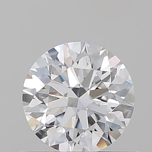 0.6 carat D-IF Excellent cut Natūralus Round Deimantas (1)