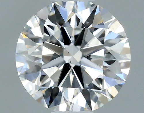 0.37 carat F-VS2 Excellent cut Natūralus Round Deimantas (1)