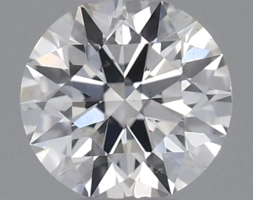 0.19 carat G-VS2 Excellent cut Natūralus Round Deimantas (1)