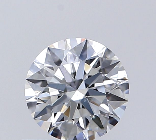 0.5 carat E-SI1 Excellent cut Natūralus Round Deimantas (1)