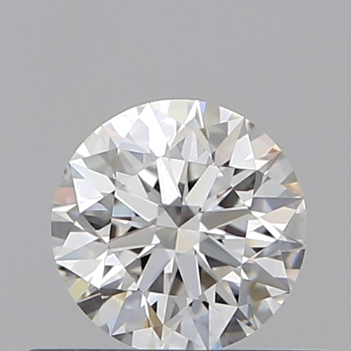 0.46 carat E-VVS2 Excellent cut Natūralus Round Deimantas (1)
