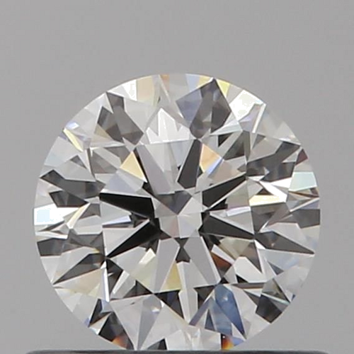 0.51 carat F-VVS2 Excellent cut Natūralus Round Deimantas (1)