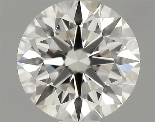 0.59 carat J-VVS1 Excellent cut Natūralus Round Deimantas (1)