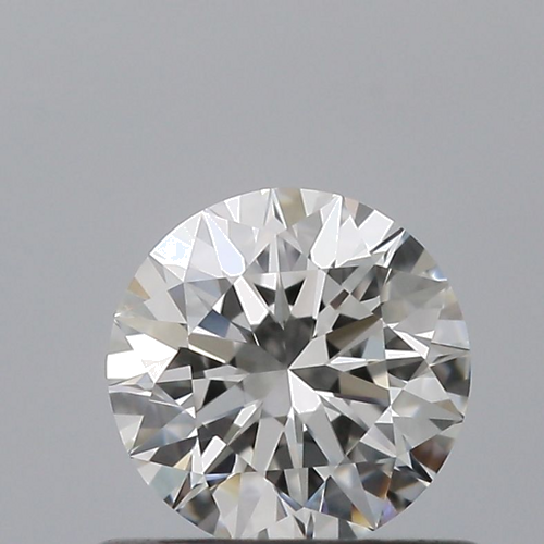0.51 carat F-IF Excellent cut Natūralus Round Deimantas (1)