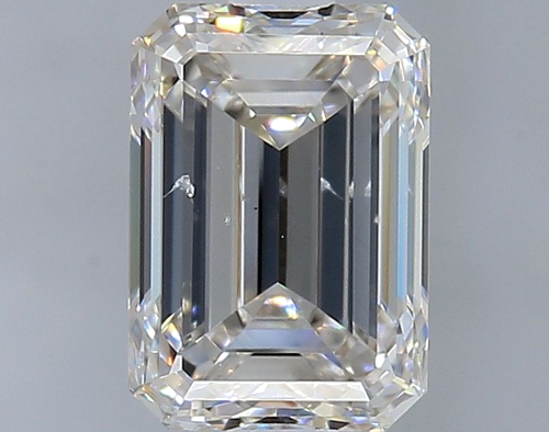 1.0 carat I-SI2 Natūralus Emerald Deimantas (1)