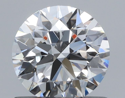 0.87 carat E-VVS1 Excellent cut Natūralus Round Deimantas (1)