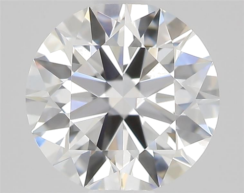 0.61 carat D-VVS1 Excellent cut Natūralus Round Deimantas (1)