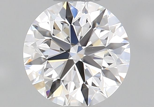 0.4 carat E-VVS1 Excellent cut Natūralus Round Deimantas (1)