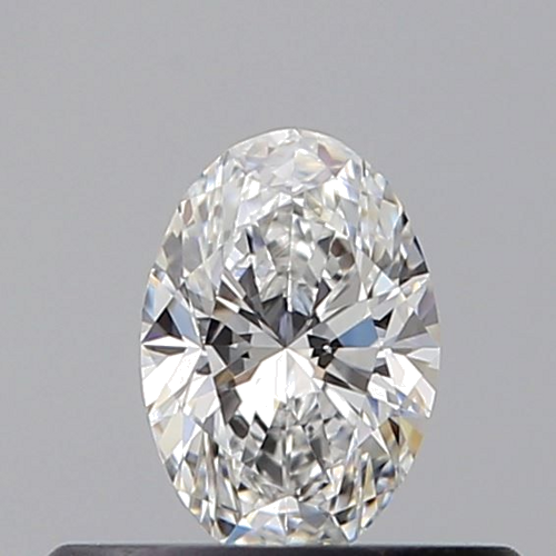 0.29 carat E-VVS2 Natūralus Oval Deimantas (1)