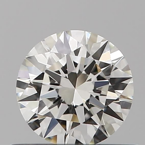 0.43 carat I-VVS2 Excellent cut Natūralus Round Deimantas (1)