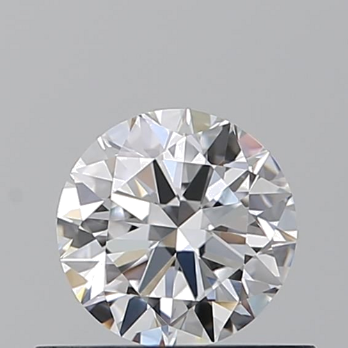 0.5 carat D-VVS1 Very Good cut Natūralus Round Deimantas (1)