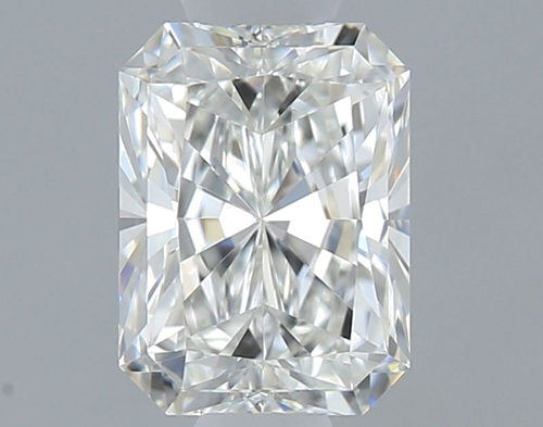 0.51 carat H-VS1 Natūralus Radiant Deimantas (1)