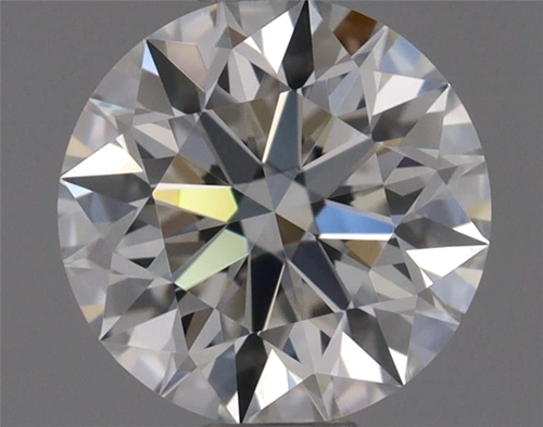 0.61 carat F-VVS2 Excellent cut Natūralus Round Deimantas (1)