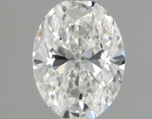 0.44 carat G-VVS2 Natūralus Oval Deimantas (1)
