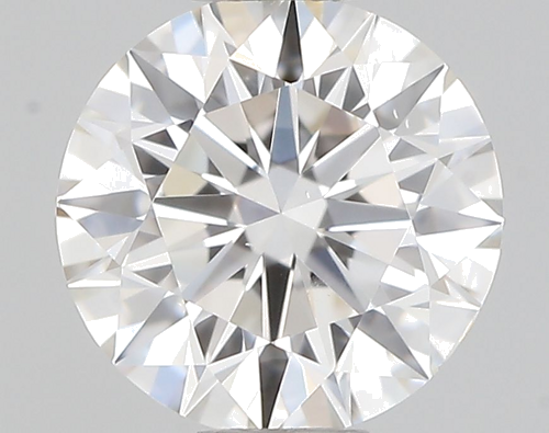 0.6 carat G-VS2 Very Good cut Natūralus Round Deimantas (1)