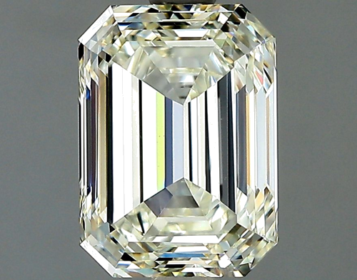 1.7 carat K-VVS2 Natūralus Emerald Deimantas (1)