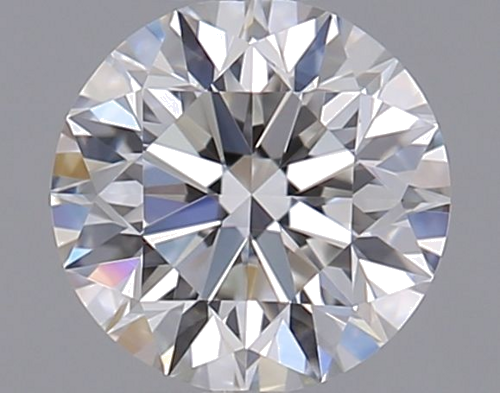 0.35 carat F-VVS1 Excellent cut Natūralus Round Deimantas (1)