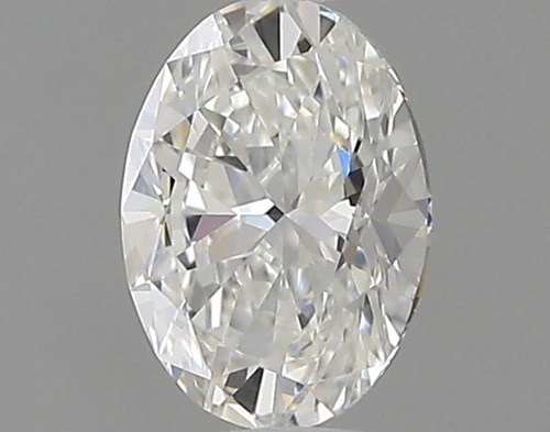 0.3 carat G-VS1 Natūralus Oval Deimantas (1)