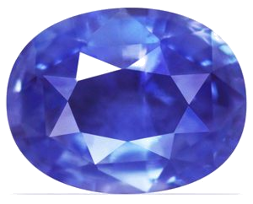 0.66 carat BLUE Oval Safyras (1)