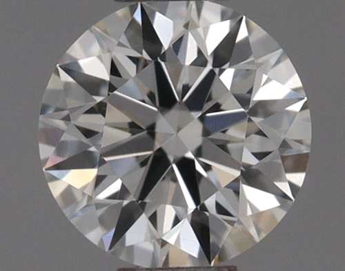 0.34 carat H-VVS2 Excellent cut Natūralus Round Deimantas (1)