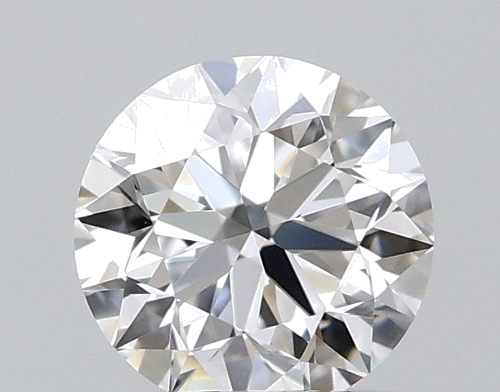 0.4 carat D-VS1 Very Good cut Natūralus Round Deimantas (1)