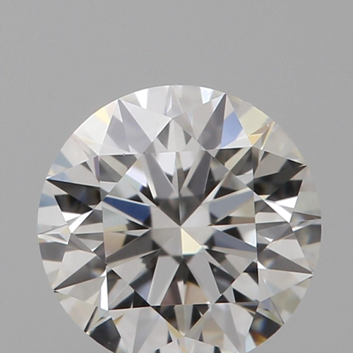 0.4 carat F-VVS2 Excellent cut Natūralus Round Deimantas (1)