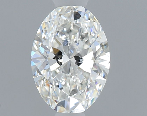0.5 carat G-VVS1 Natūralus Oval Deimantas (1)