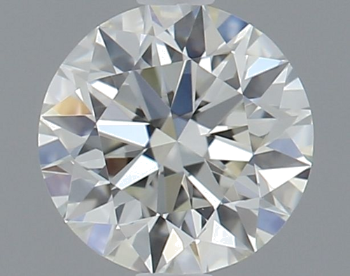 0.38 carat I-VVS2 Excellent cut Natūralus Round Deimantas (1)