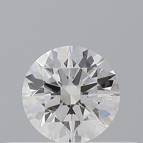 0.31 carat F-IF Excellent cut Natūralus Round Deimantas (1)