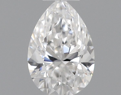 0.23 carat E-VVS2 Natūralus Pear Deimantas (1)