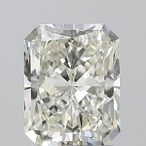 1.51 carat K-VS2 Natūralus Radiant Deimantas (1)