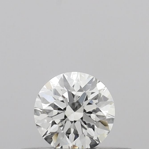 0.23 carat G-VVS1 Excellent cut Natūralus Round Deimantas (1)