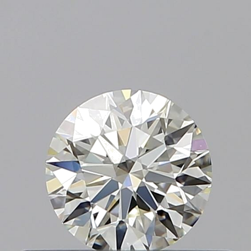 0.35 carat K-VVS2 Excellent cut Natūralus Round Deimantas (1)