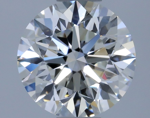 0.58 carat F-VVS1 Excellent cut Natūralus Round Deimantas (1)