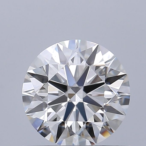0.73 carat F-VVS2 Excellent cut Natūralus Round Deimantas (1)